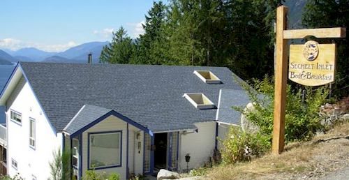 Sechelt Inlet B&B Εξωτερικό φωτογραφία