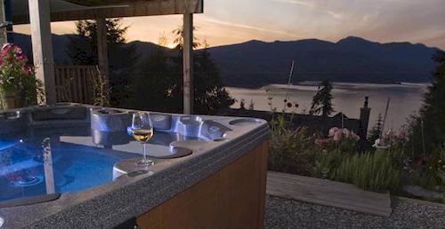 Sechelt Inlet B&B Εξωτερικό φωτογραφία